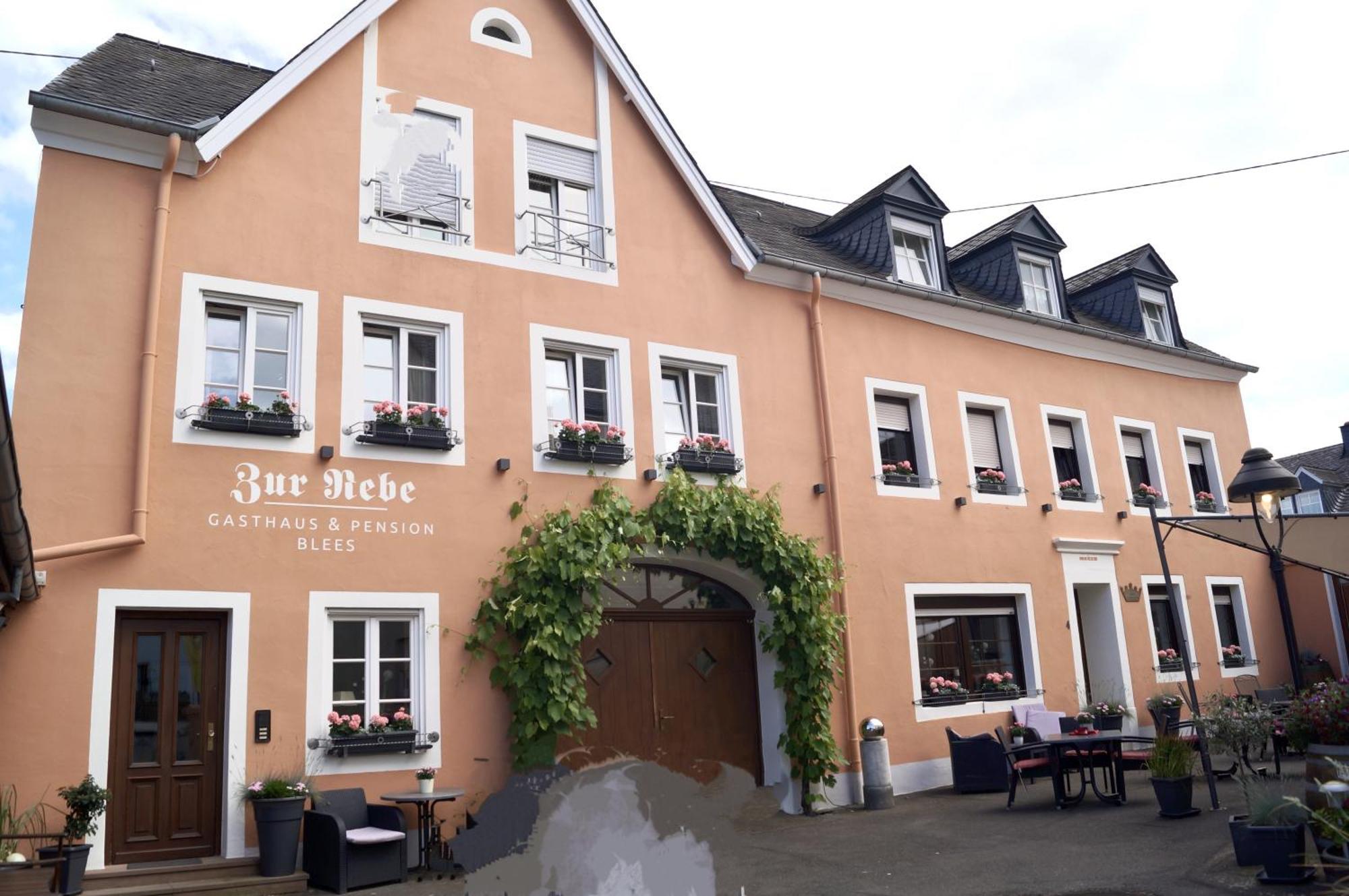 Gasthaus Zur Rebe Mehring  Exterior foto